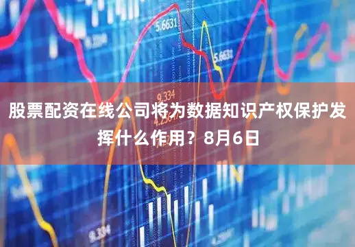股票配资在线公司将为数据知识产权保护发挥什么作用？8月6日